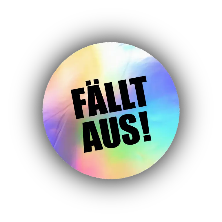 Fällt aus